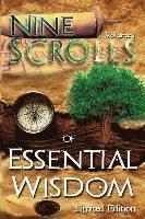 Dave Gould, Bernice Angoh - Nine Scrolls of Essential Wisdom: From The Book Essential Wisdom - Personal Development and Soul Transformation, Häftad