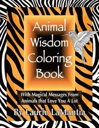 bokomslag Animal Wisdom Coloring Book