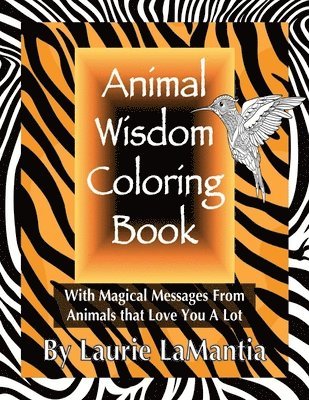 Animal Wisdom Coloring Book 1