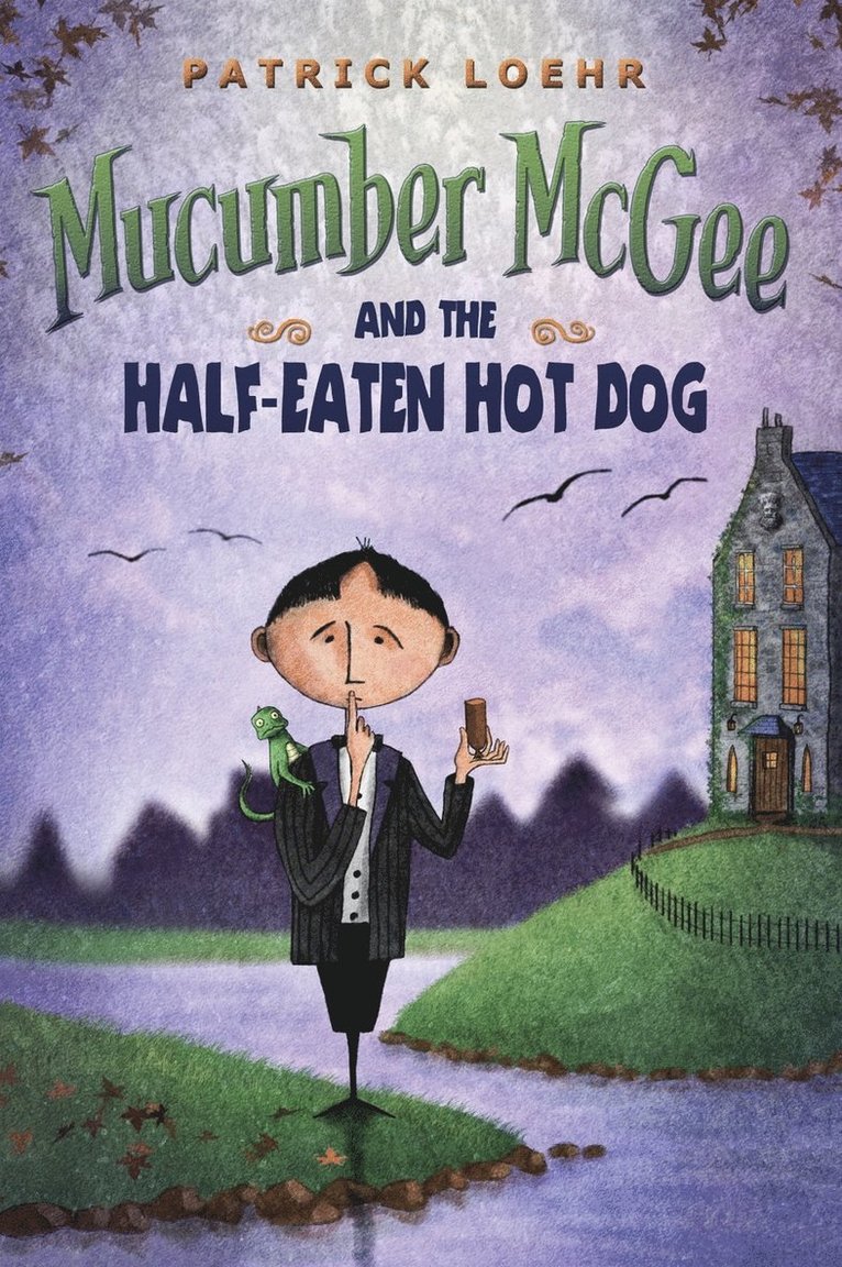 Mucumber McGee and the Half-Eaten Hot Dog 1