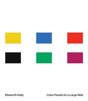 bokomslag Ellsworth Kelly: Color Panels for a Large Wall