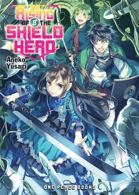 bokomslag Rising of the Shield Hero Volume 08: Light Novel