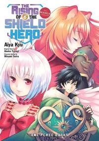 bokomslag Rising of the Shield Hero Volume 06: The Manga Companion