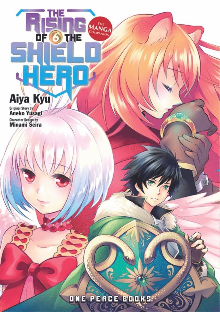 Aiya Kyu, Aneko Yusagi - Rising of the Shield Hero Volume 06: The Manga Companion, Häftad