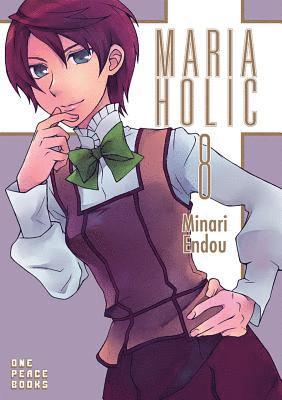 bokomslag Maria Holic Volume 08