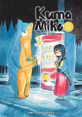 Kuma Miko Volume 3: Girl Meets Bear 1
