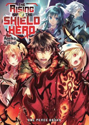 bokomslag Rising of the Shield Hero Volume 09 : Light Novel