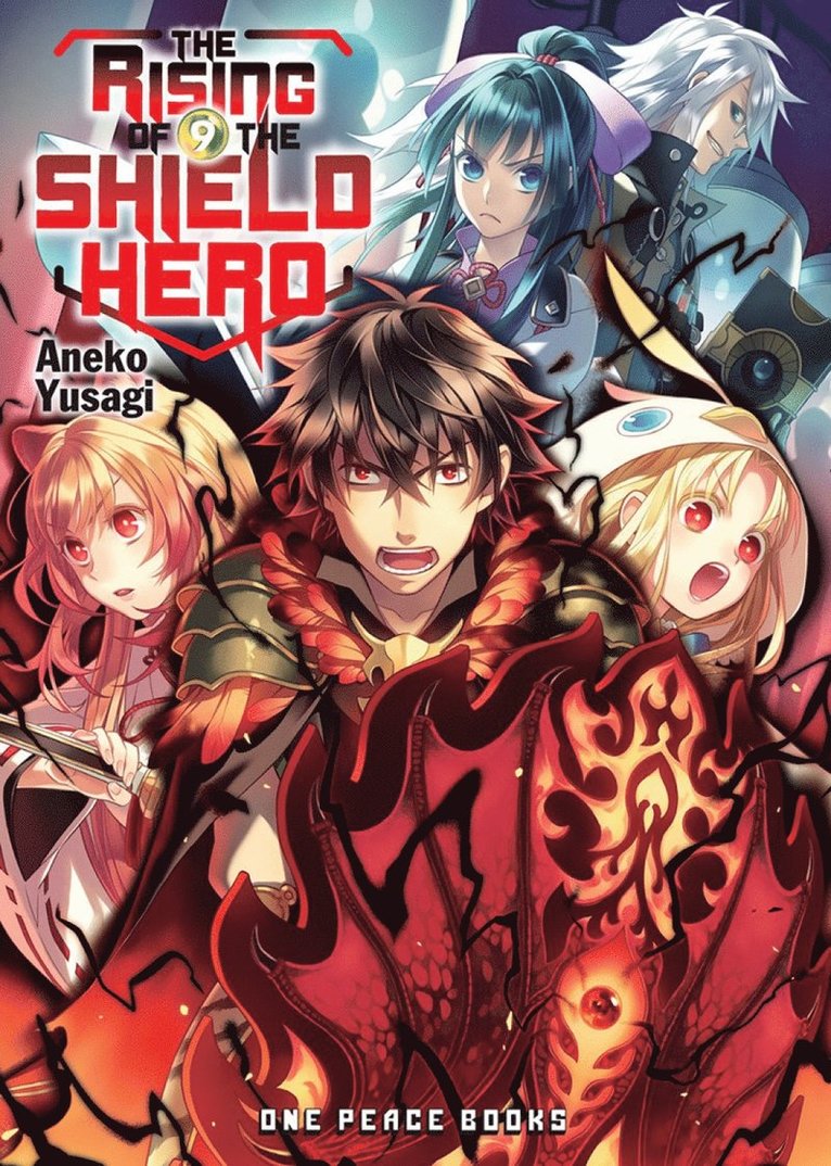 Rising of the Shield Hero Volume 09 : Light Novel