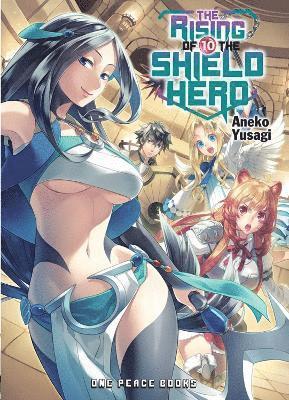 bokomslag Rising of the Shield Hero Volume 10: Light Novel