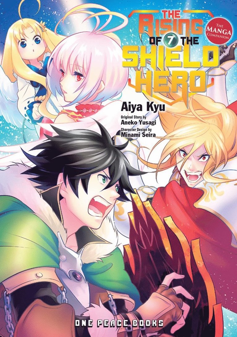 Aiya Kyu, Aneko Yusagi - Rising of the Shield Hero Volume 07: The Manga Companion, Häftad