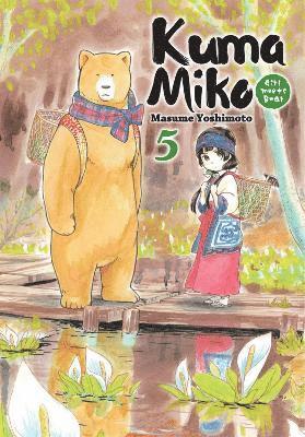 Kuma Miko Volume 5: Girl Meets Bear 1