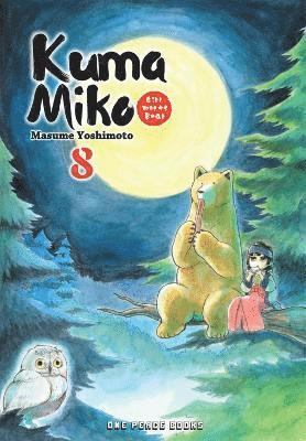 Kuma Miko Volume 8: Girl Meets Bear 1