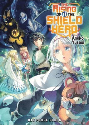 bokomslag Rising of the Shield Hero Volume 11: Light Novel