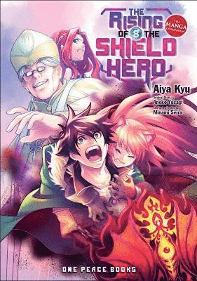 bokomslag The Rising of the Shield Hero Volume 08: The Manga Companion