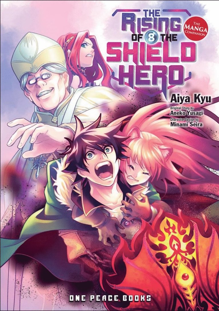 Rising of the Shield Hero Volume 08: The Manga Companion