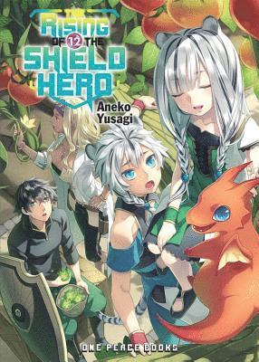 bokomslag Rising of the Shield Hero Volume 12: Light Novel