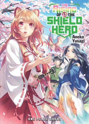 bokomslag Rising of the Shield Hero Volume 13: Light Novel