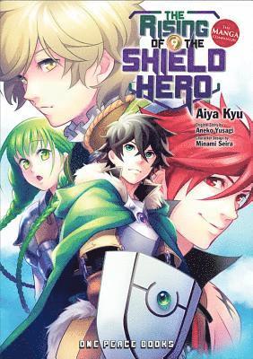 The Rising Of The Shield Hero Volume 09: The Manga Companion 1