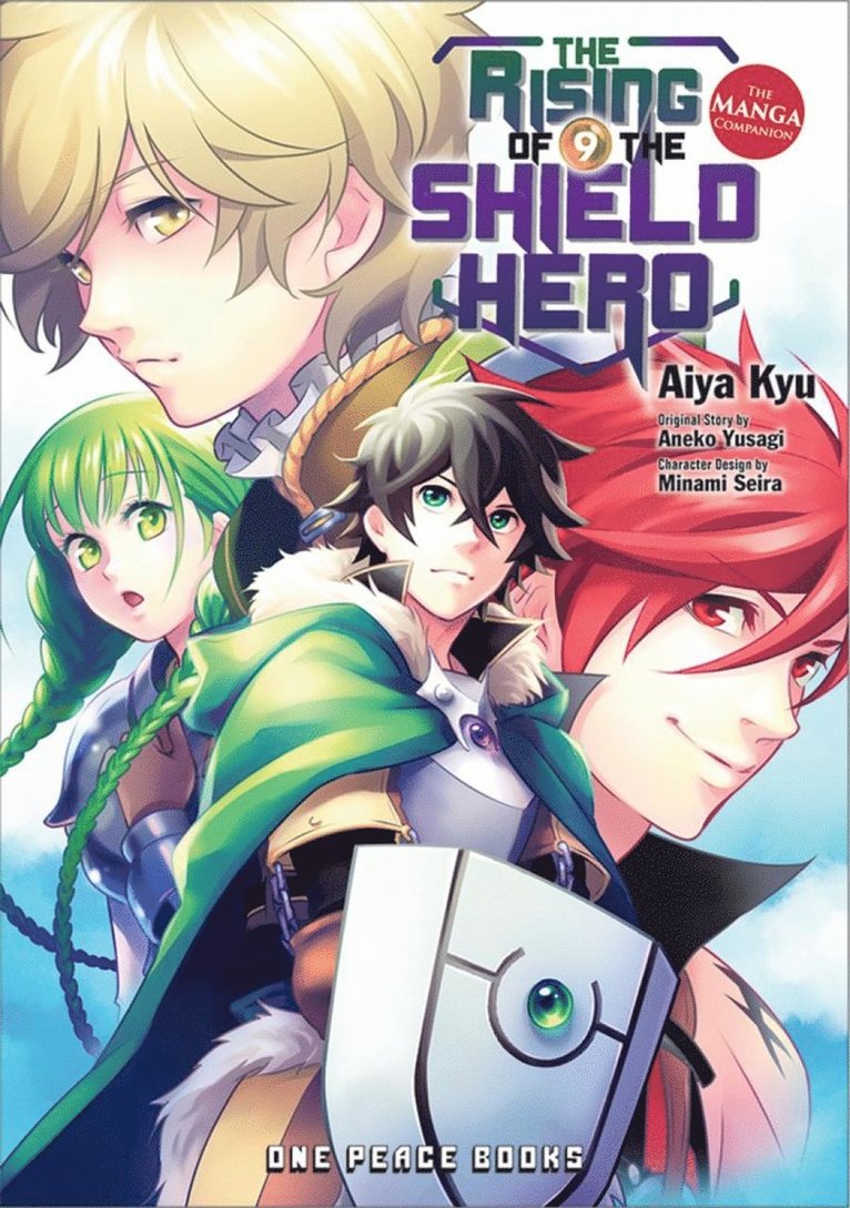 Aiya Kyu, Aneko Yusagi - Rising of the Shield Hero Volume 09: The Manga Companion, Häftad