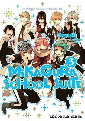 bokomslag Mikagura School Suite Vol. 3: The Manga Companion