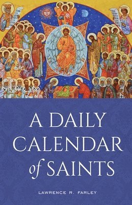 bokomslag Daily Calendar of Saints