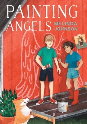 Melinda Johnson - Painting Angels, Häftad