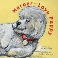 Lisa Nalbone - Harper the Love Puppy, Häftad