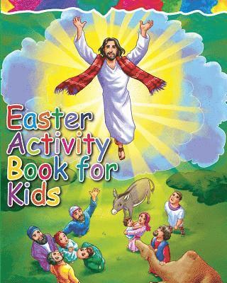 bokomslag Easter Activity Book for Kids