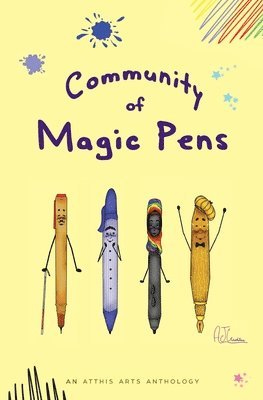 E D E Bell - Community of Magic Pens, Häftad