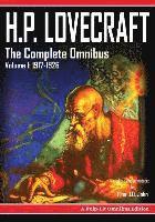 bokomslag H.P. Lovecraft, The Complete Omnibus Collection, Volume I: 1917-1926