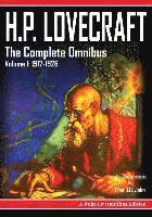 bokomslag H.P. Lovecraft, The Complete Omnibus Collection, Volume I: 1917-1926