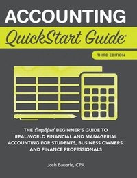 bokomslag Accounting QuickStart Guide