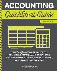 bokomslag Accounting QuickStart Guide