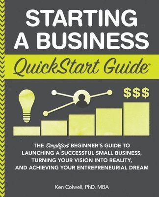 bokomslag Starting a Business QuickStart Guide