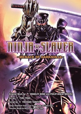bokomslag Ninja Slayer, Part 7: Menace Of Darkninja