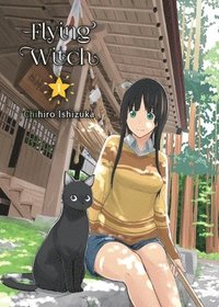 bokomslag Flying witch 1