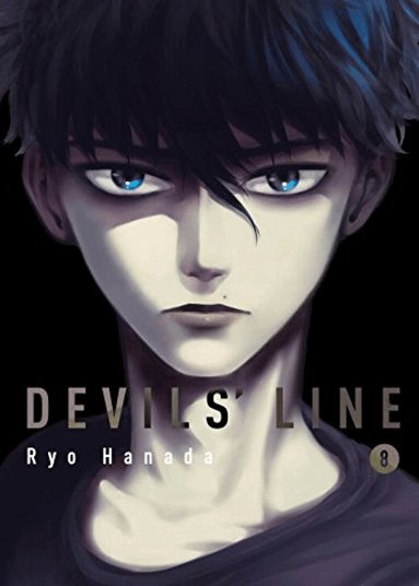 Ryo Hanada - Devils' Line 8, Häftad