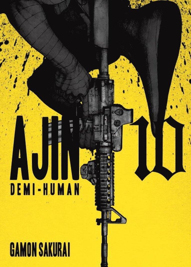 Gamon Sakurai - AJIN: DEMI-HUMAN VOL. 10, Häftad