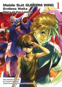 bokomslag Mobile Suit Gundam Wing 1