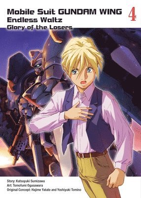 Mobile Suit Gundam Wing 4: The Glory Of Losers 1