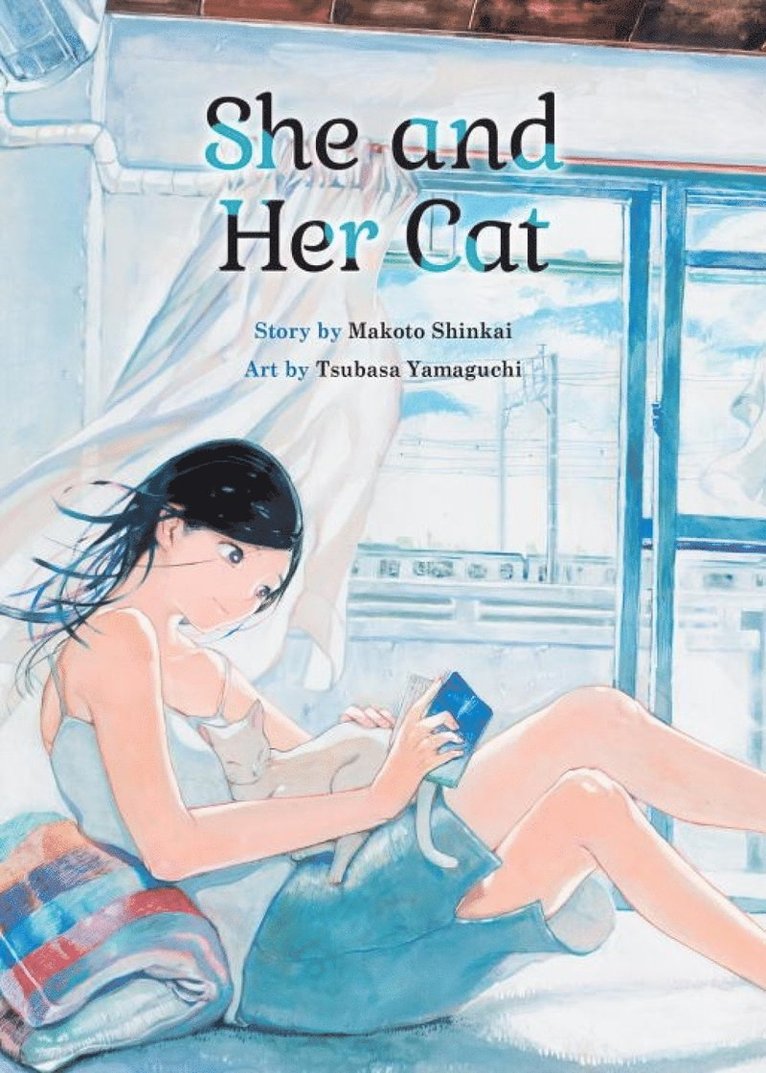 She and Her Cat 1