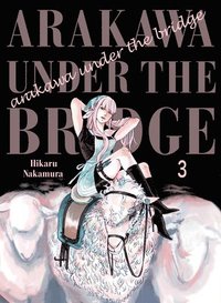 bokomslag Arakawa Under the Bridge, 3