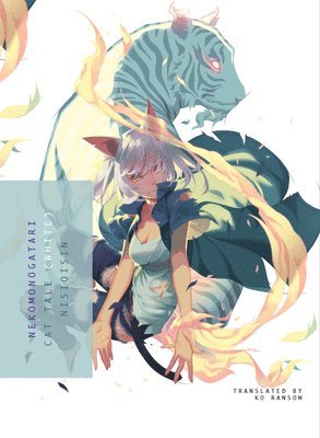 bokomslag Nekomonogatari (white)