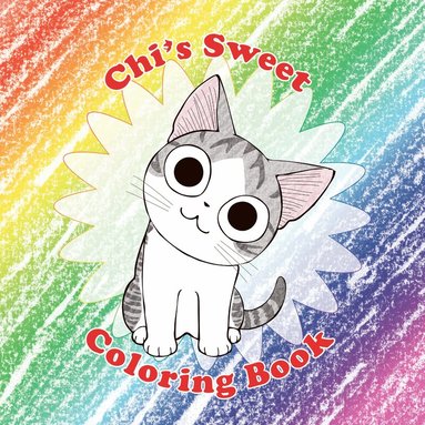 Konami Kanata - Chi's Sweet Coloring Book, Häftad