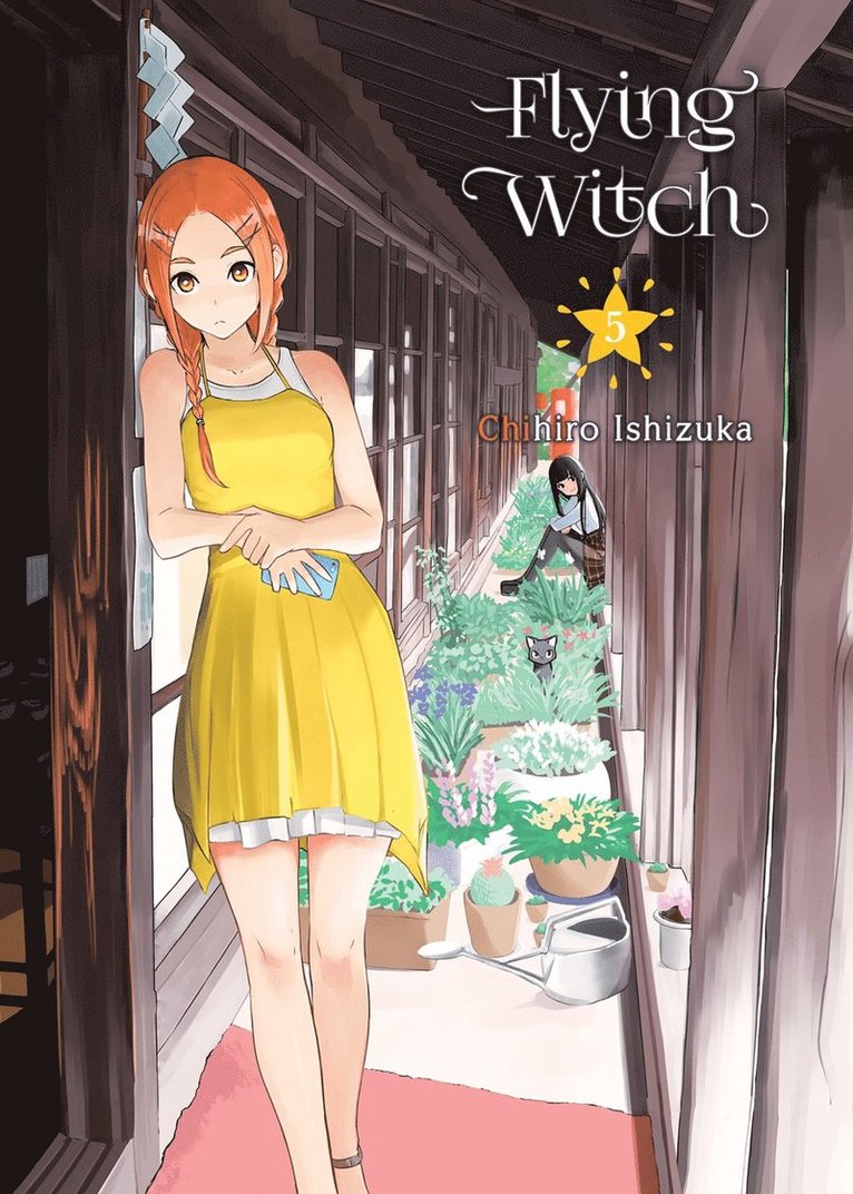 Chihiro Ishizuka - Flying Witch 5, Häftad