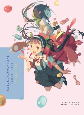 bokomslag Kabukimonogatari