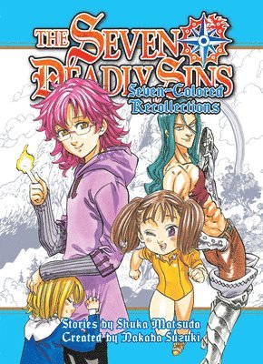 bokomslag Seven Deadly Sins: Septicolored Recollections