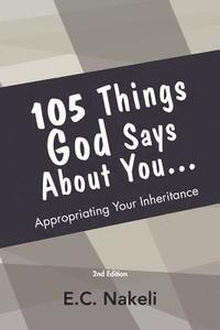 bokomslag 105 Things God Says About You