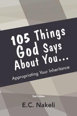 105 Things God Says About You 1