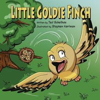 bokomslag Little Goldie Finch
